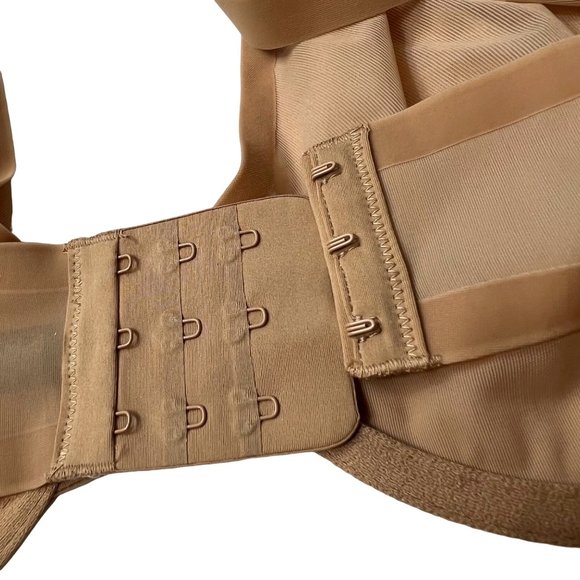 SKIMS Naked Demi Underwire Bra 42D Honey - Picture 7 of 9